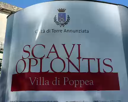 PXL092 La splendide villa romaine d'Oplontis